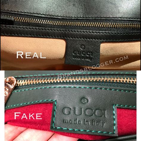 How to Spot a Fake Gucci Bag 